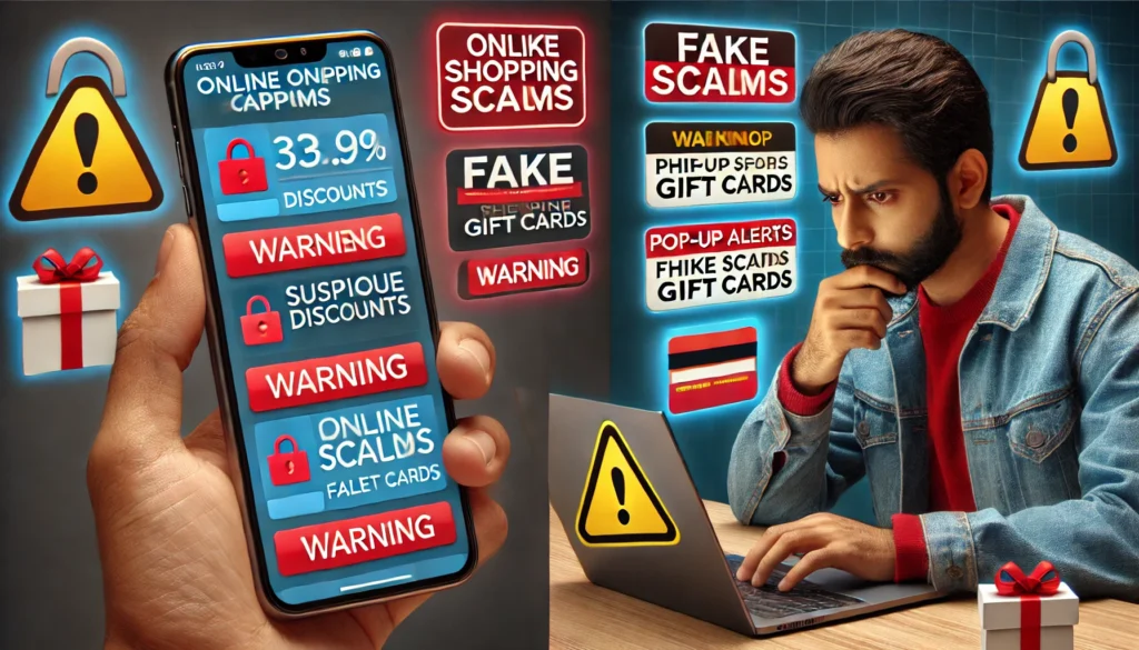 Beware of Latest Online Shopping Scams During the Festive Season