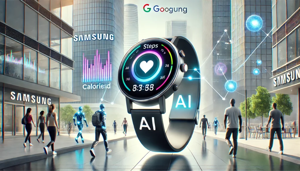 Google and Samsung's AI-Powered Smartwatches 1