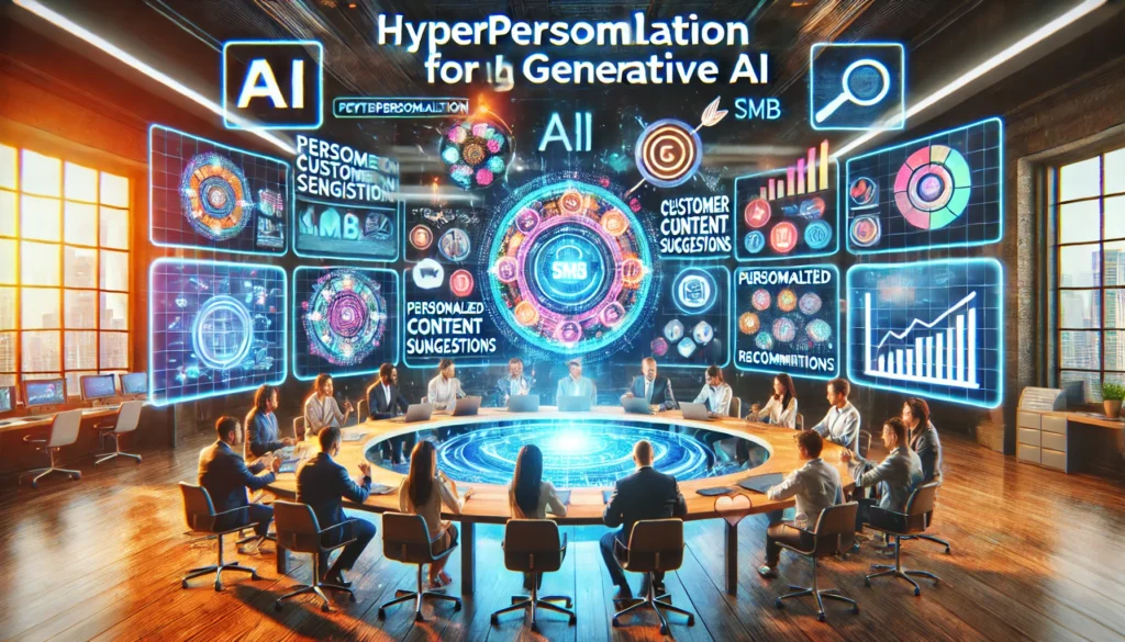 Hyperpersonalization Strategies for SMBs Using Generative AI