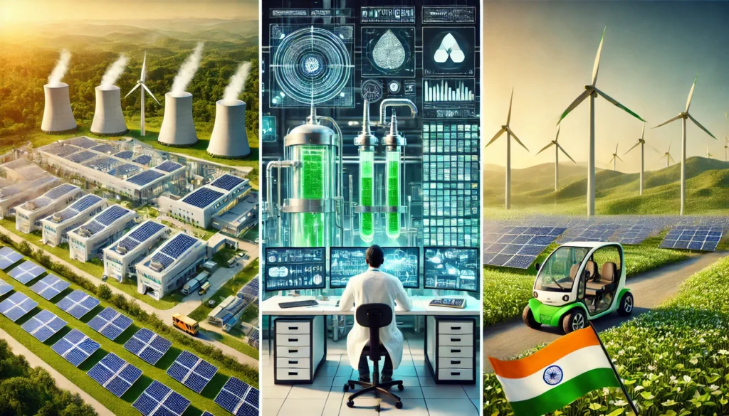 India's New Initiatives for Green Hydrogen A Leap Towards a Sustainable Future 1