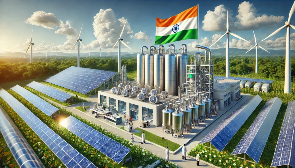 India's New Initiatives for Green Hydrogen A Leap Towards a Sustainable Future