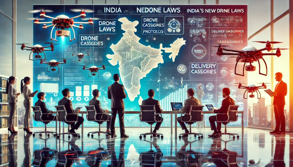 The Impact of India's New Drone Laws on Commercial Use What Businesses Need to Know 1