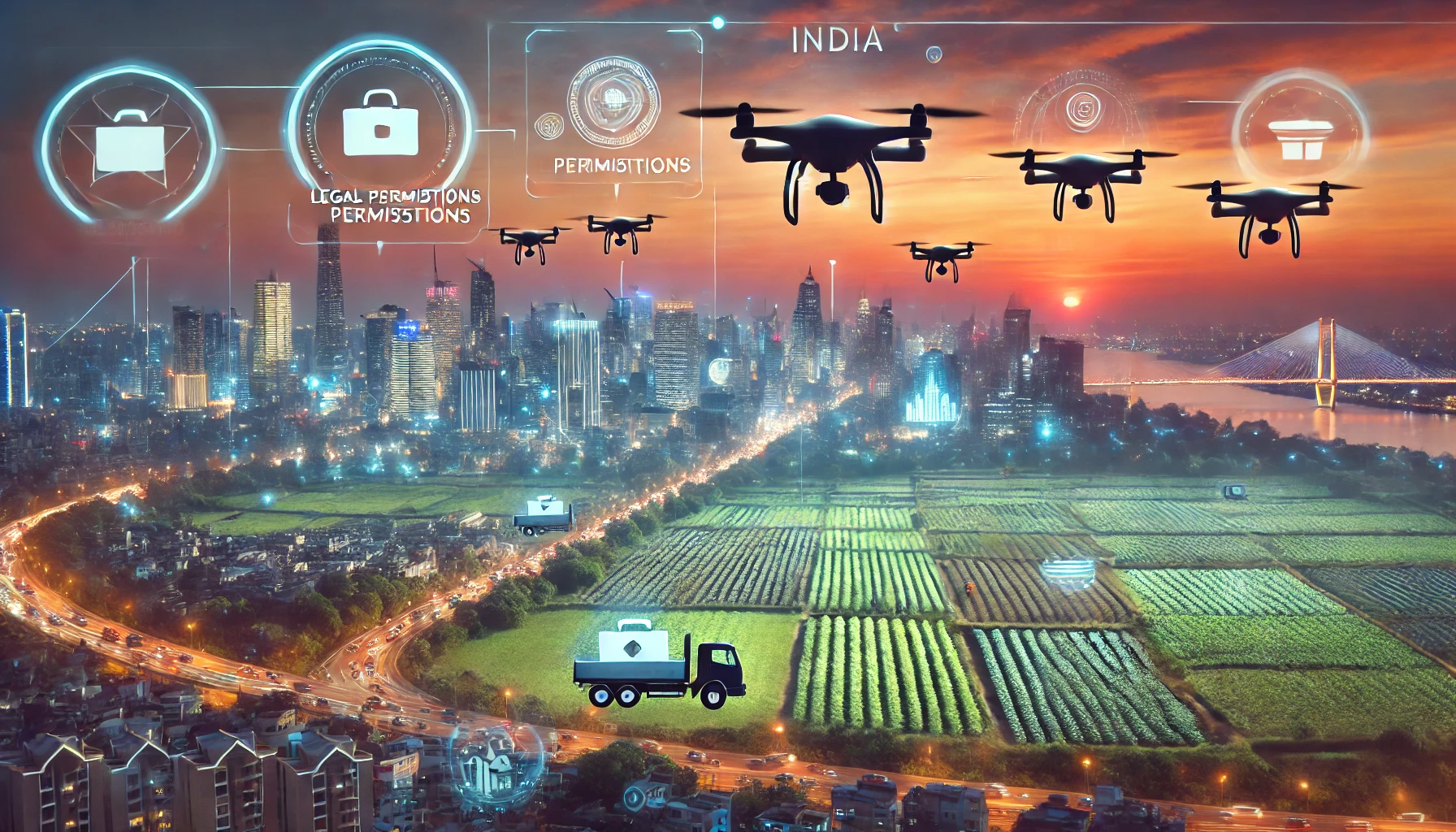 The Impact of India's New Drone Laws on Commercial Use What Businesses Need to Know