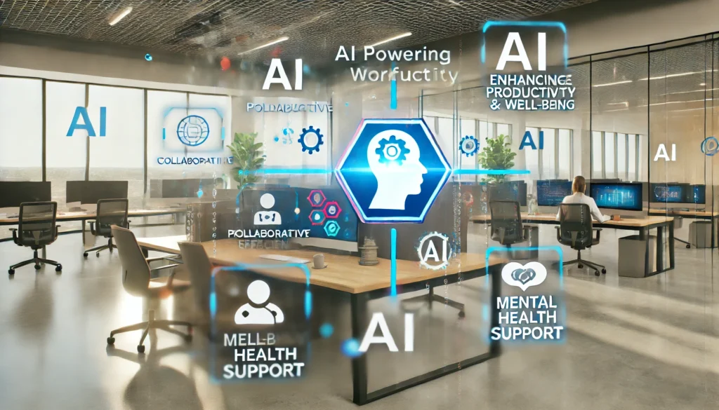 The Latest AI Innovations in Workforce Productivity and Well-being