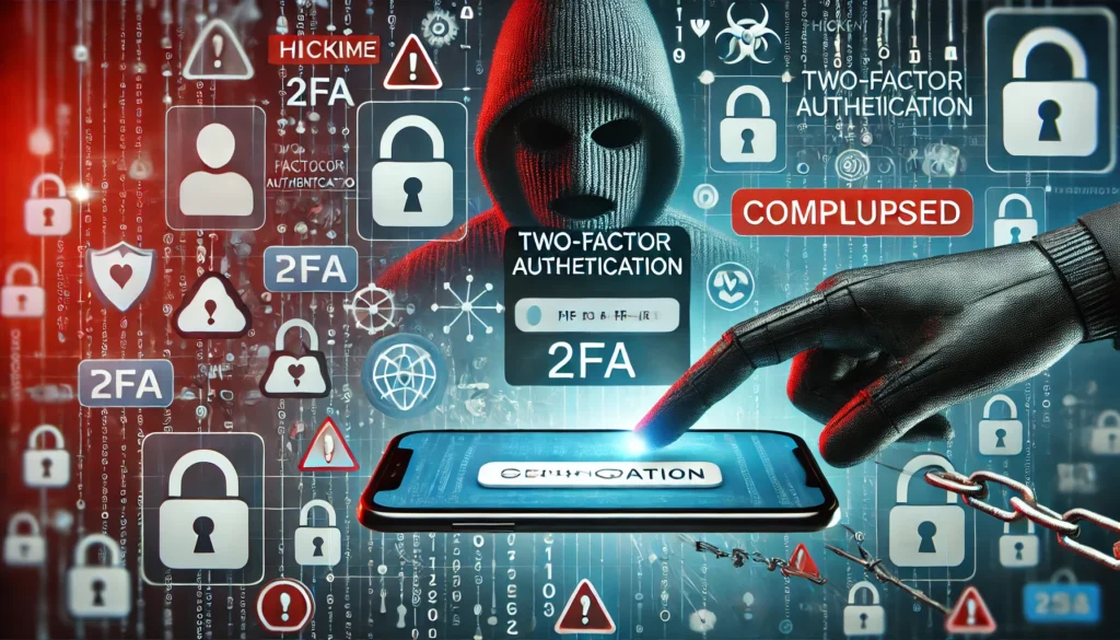 Two-Factor Authentication at Risk Latest Hacker Tactics and How to Stay Safe 1