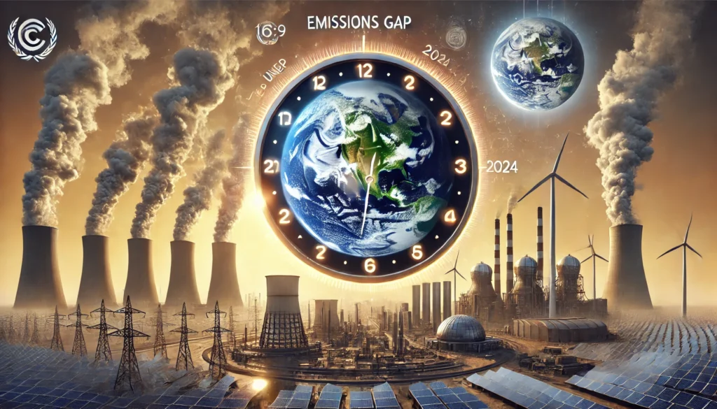 UNEP's Emissions Gap Report 2024 Urgent Climate Action Needed Before COP29