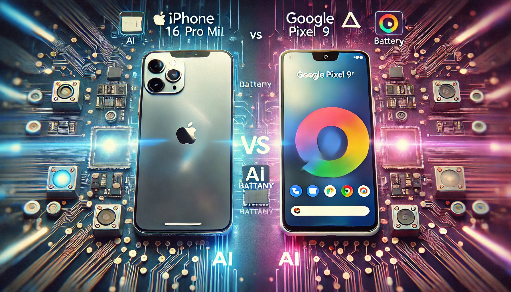 iPhone 16 Pro Max vs. Google Pixel 9